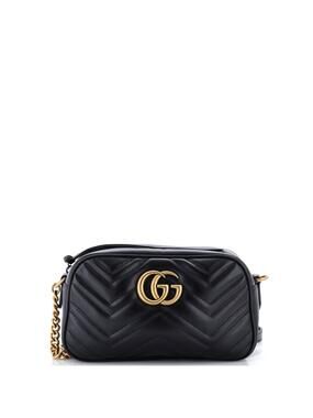 Gucci Gg Marmont Shoulder Bag Matelasse #374889G12B